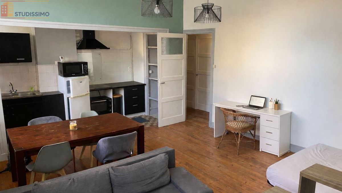Studio 38m² Saint-Étienne 42100 - Lumineux, calme - Photo 5