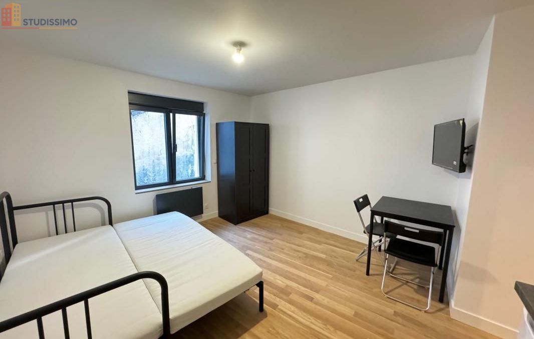 Studio meublé 18m² Saint-Étienne 42000 - Meublé, DPE C - Photo 19