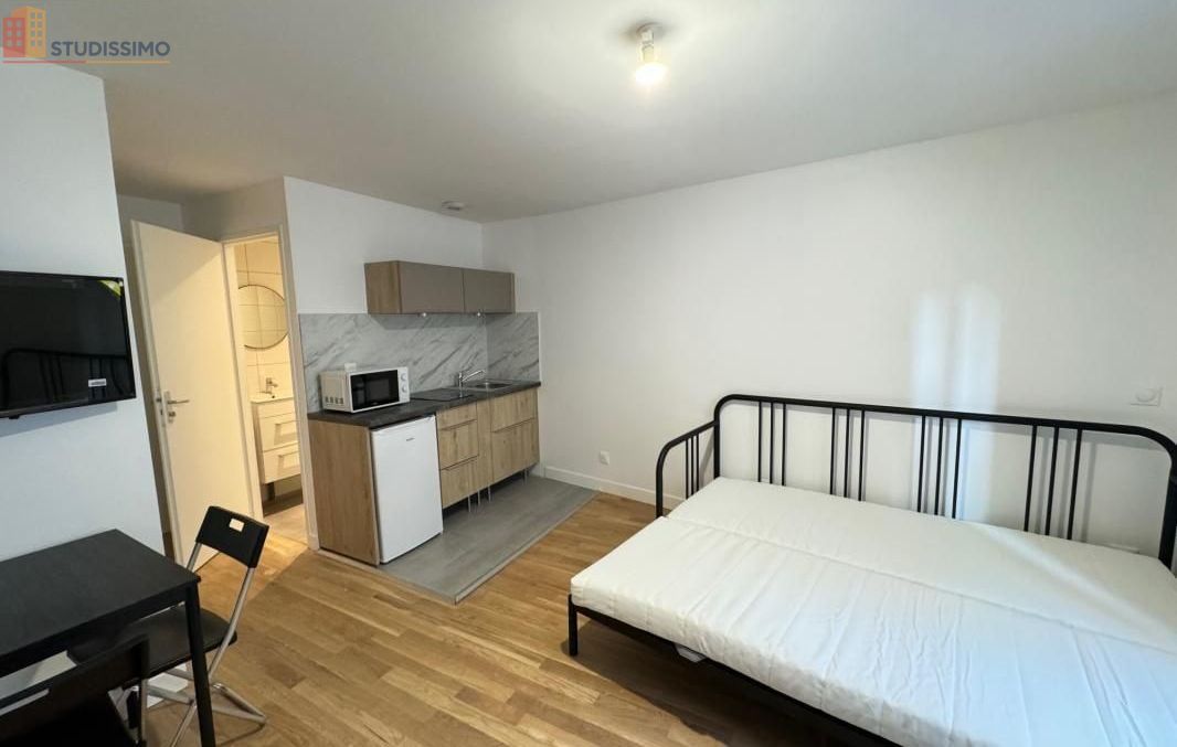 Studio meublé 18m² Saint-Étienne 42000 - Meublé, DPE C - Photo 8