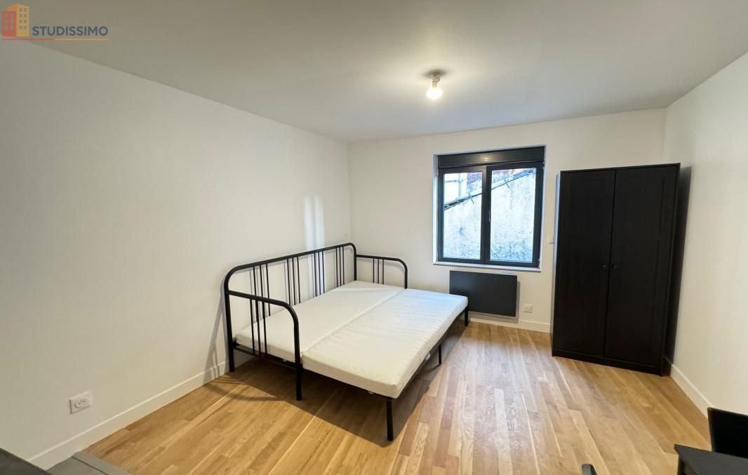 Studio meublé 18m² Saint-Étienne 42000 - Meublé, DPE C - Photo 7
