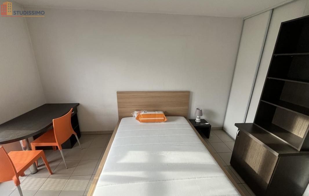 Studio meublé 19m² Saint-Priest-en-Jarez - Meublé, DPE D - Photo 12