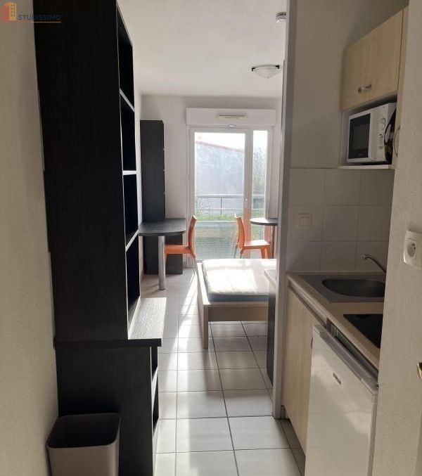 Studio meublé 19m² Saint-Priest-en-Jarez - Meublé, DPE D - Photo 6