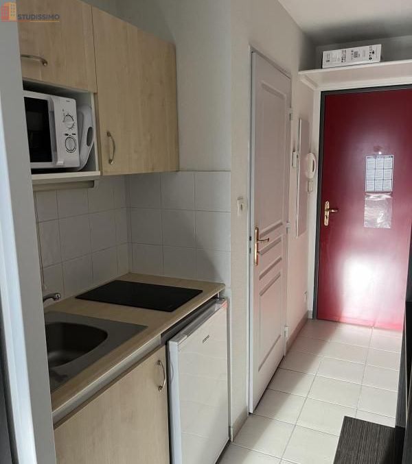 Studio meublé 19m² Saint-Priest-en-Jarez - Meublé, DPE D - Photo 7