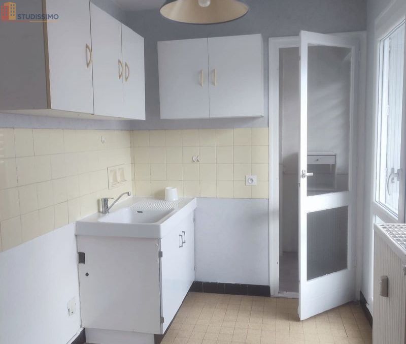 Studio 30m² Saint-Étienne 42100 - Ensoleillé, 2 balcons - Photo 1