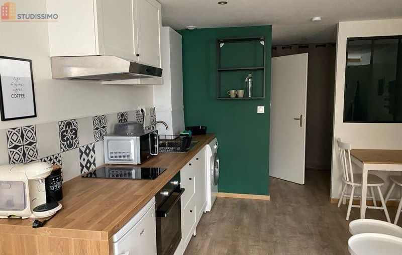 Studio meublé 30m² Saint-Étienne - Meublé, 2e étage - Photo 11