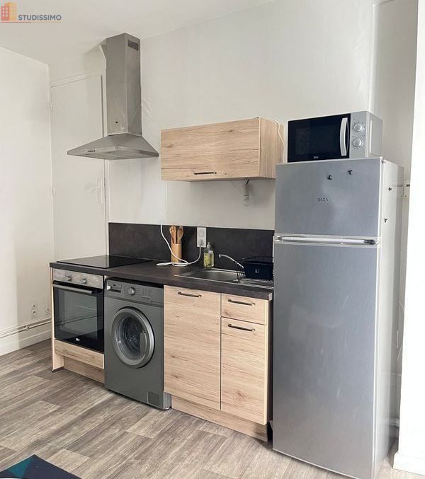 Studio meublé 22m² Saint-Étienne centre - Meublé, proche commerces - Photo 27