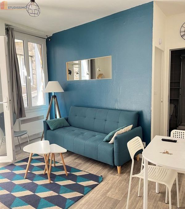 Studio meublé 22m² Saint-Étienne centre - Meublé, proche commerces - Photo 22