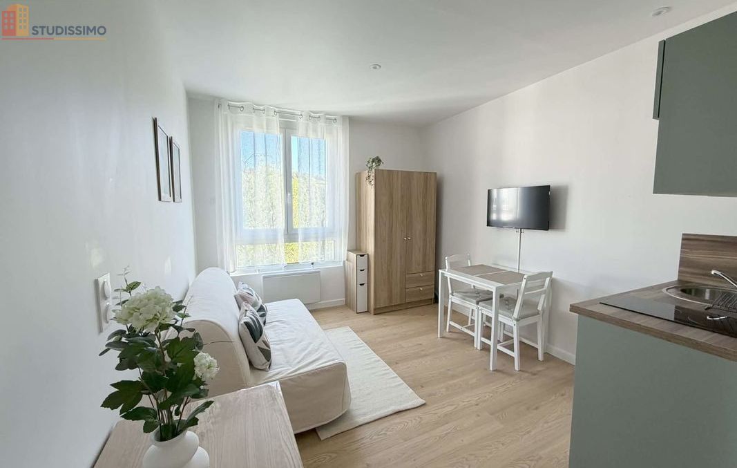 Studio 20m² Saint-Étienne 42100 - Meublé, dernier étage - Photo 14