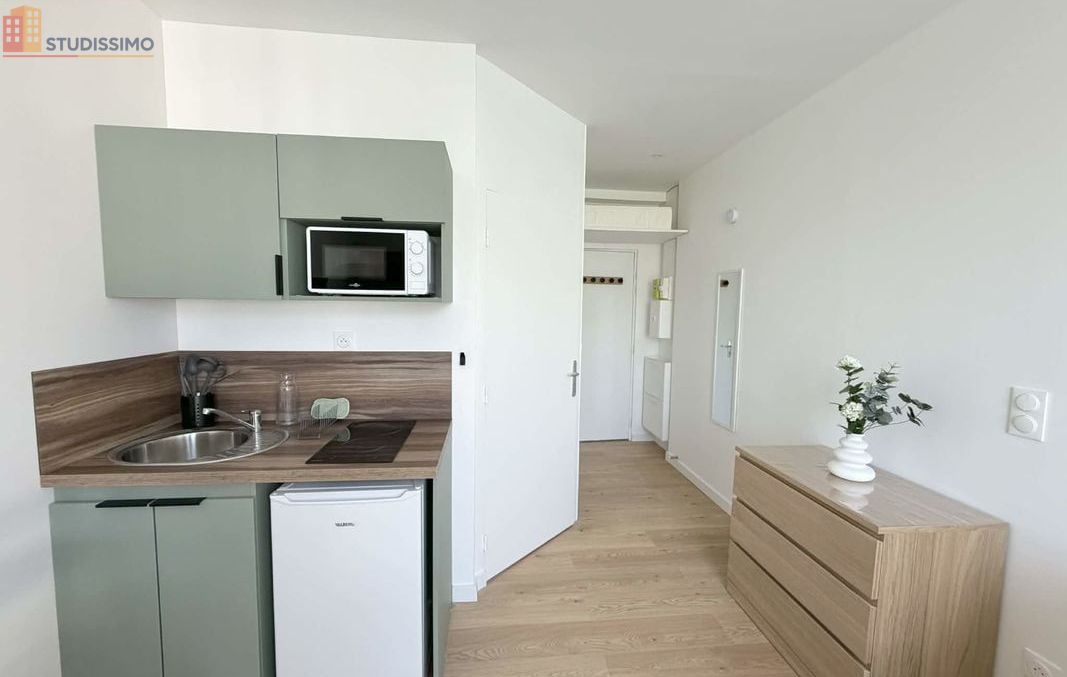 Studio 20m² Saint-Étienne 42100 - Meublé, dernier étage - Photo 9