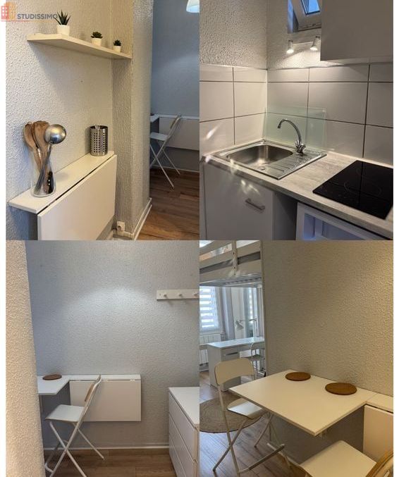 Studio meublé 21m² Saint-Étienne 42100 - Meublé, DPE D - Photo 22