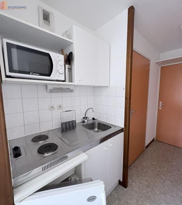 Studio meublé 18m² Saint-Étienne 42100 - Étage élevé, lumineux - Photo 25