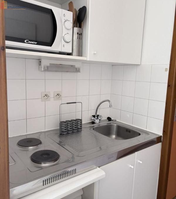 Studio meublé 18m² Saint-Étienne 42100 - Étage élevé, lumineux - Photo 22