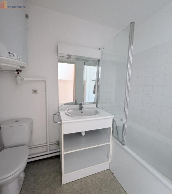 Studio meublé 18m² Saint-Étienne 42100 - Étage élevé, lumineux - Photo 17