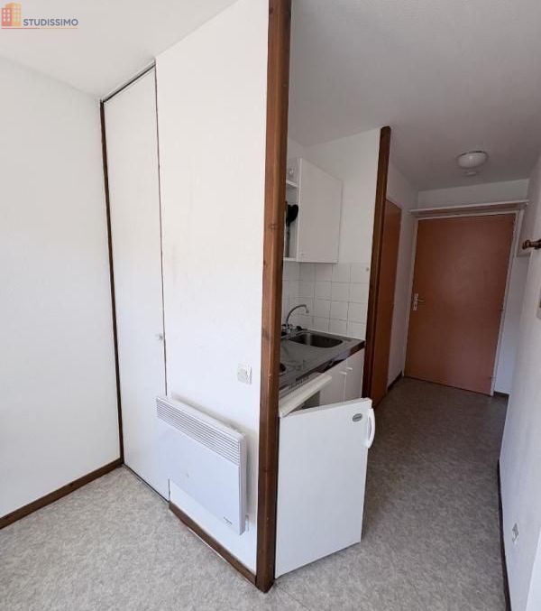 Studio meublé 18m² Saint-Étienne 42100 - Étage élevé, lumineux - Photo 15
