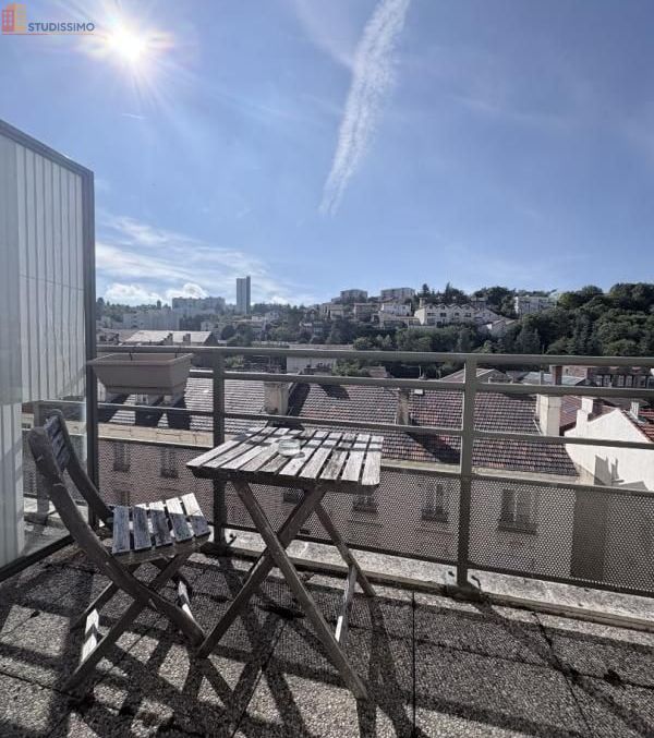 Studio meublé 18m² Saint-Étienne 42100 - Étage élevé, lumineux - Photo 7