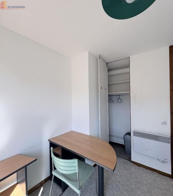 Studio meublé 18m² Saint-Étienne 42100 - Étage élevé, lumineux - Photo 5