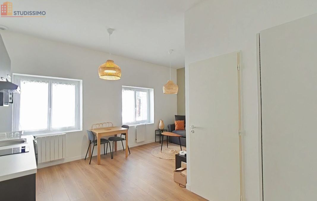Studio 28m² Saint-Étienne 42000 - Meublé, DPE D - Photo 26