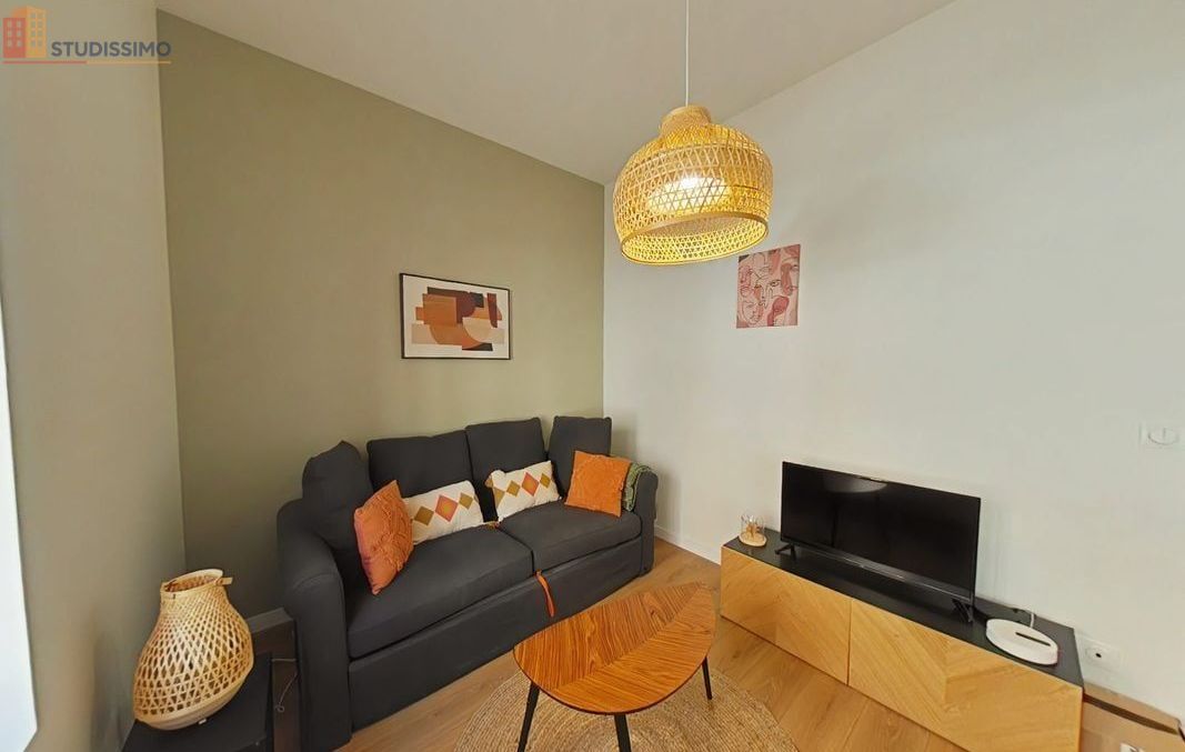 Studio 28m² Saint-Étienne 42000 - Meublé, DPE D - Photo 22