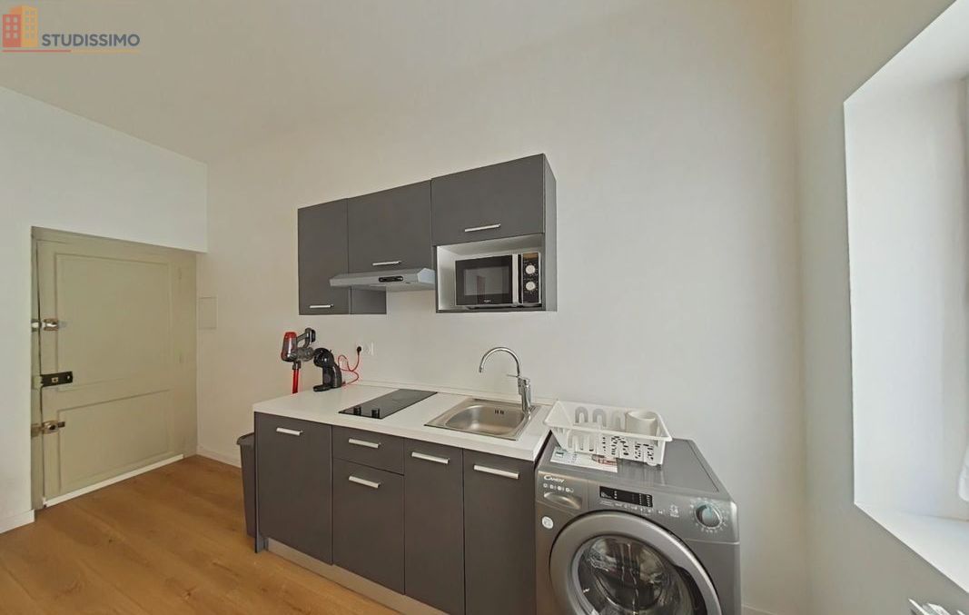 Studio 28m² Saint-Étienne 42000 - Meublé, DPE D - Photo 4