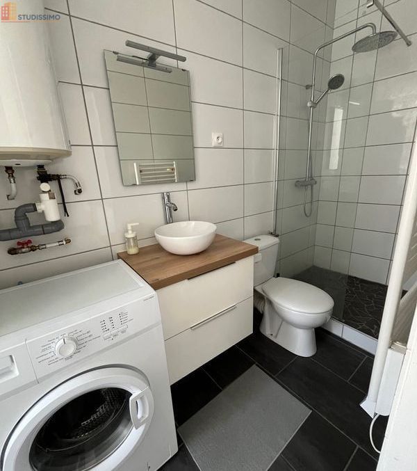 Studio meublé 25m² Saint-Étienne 42000 - Entièrement meublé - Photo 2