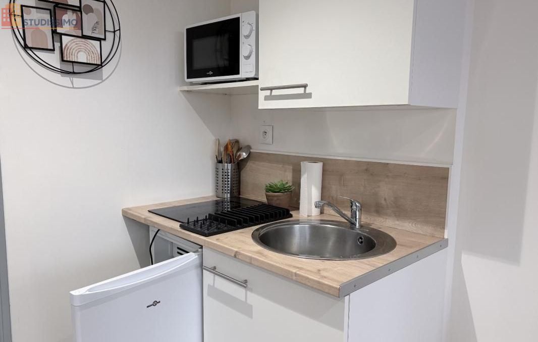 Studio 18m² Saint-Étienne 42100 - Meublé - Photo 21