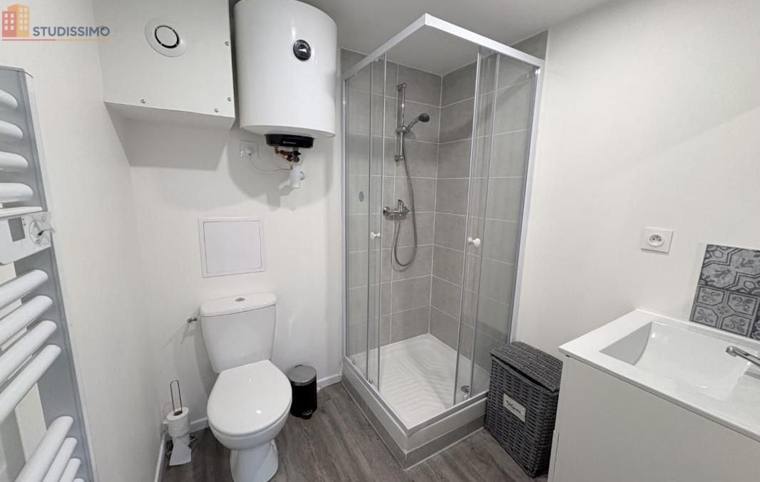 Studio 18m² Saint-Étienne 42100 - Meublé - Photo 7