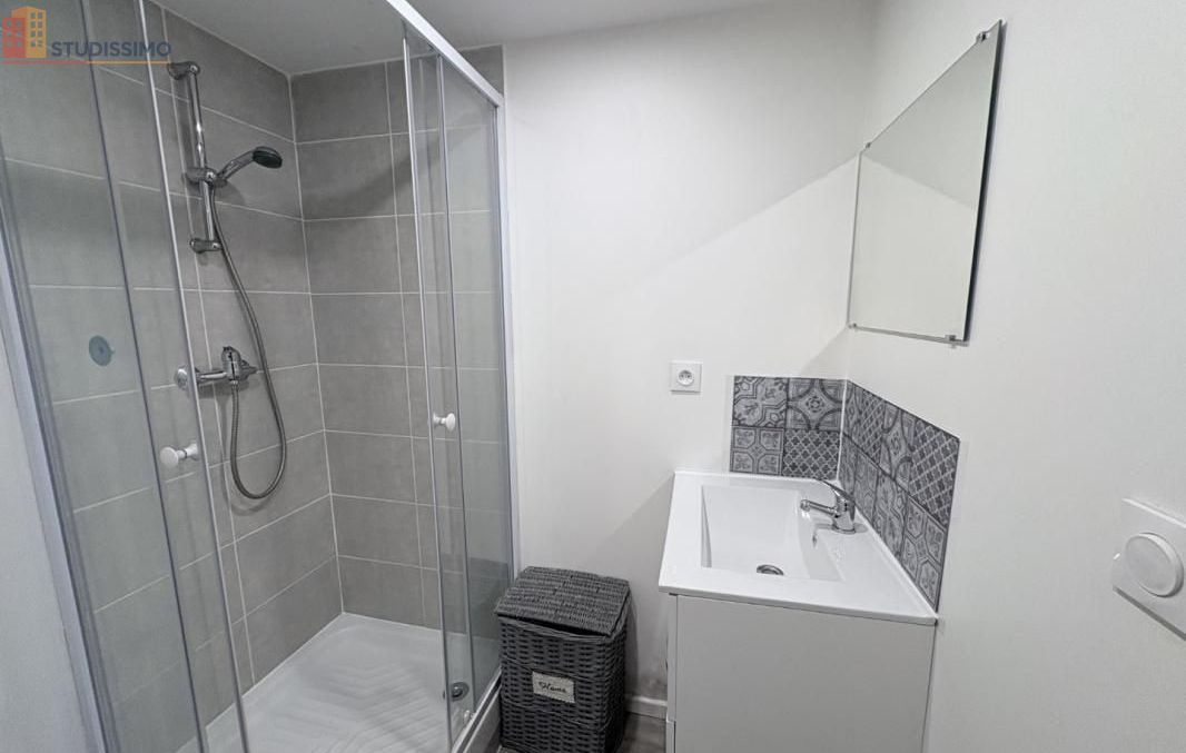 Studio 18m² Saint-Étienne 42100 - Meublé - Photo 8