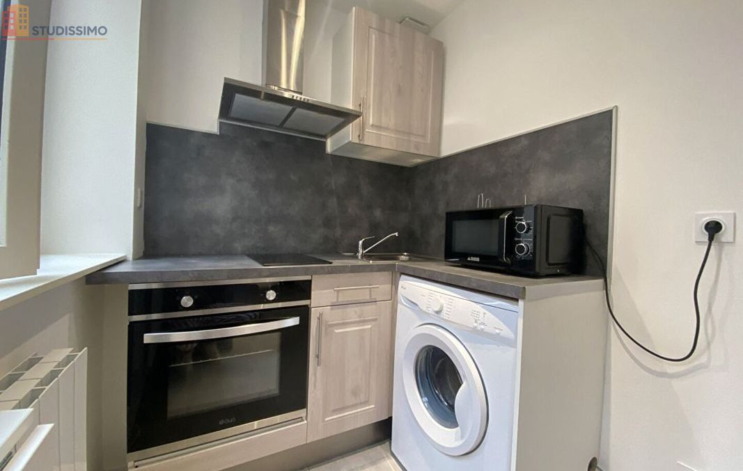 Studio meublé 20m² Saint-Étienne 42000 - Meublé, 1er étage - Photo 4