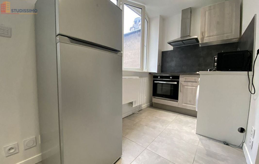 Studio meublé 20m² Saint-Étienne 42000 - Meublé, 1er étage - Photo 2