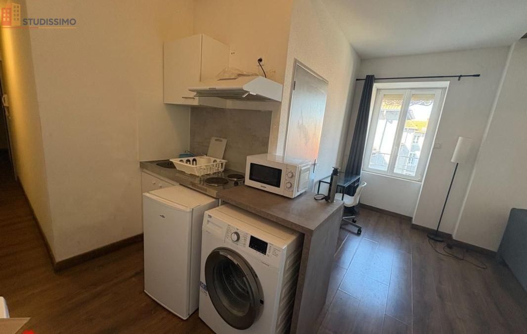 Studio meublé 30m² Roanne - Lumineux - Photo 13
