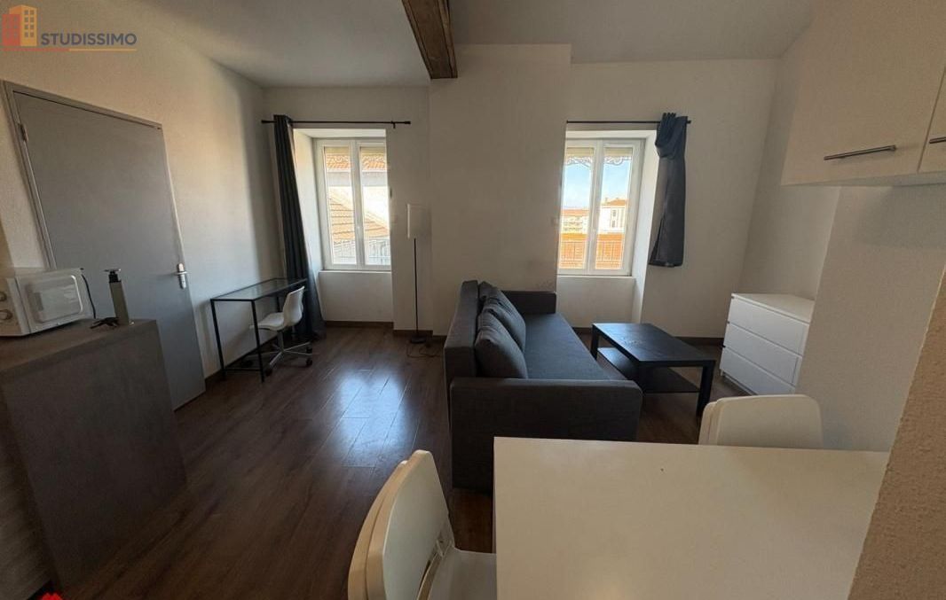 Studio meublé 30m² Roanne - Lumineux - Photo 10