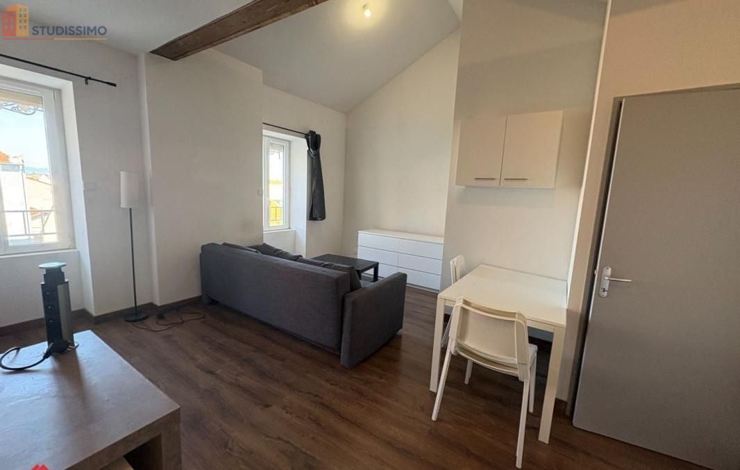 Studio meublé 30m² Roanne - Lumineux - Photo 7