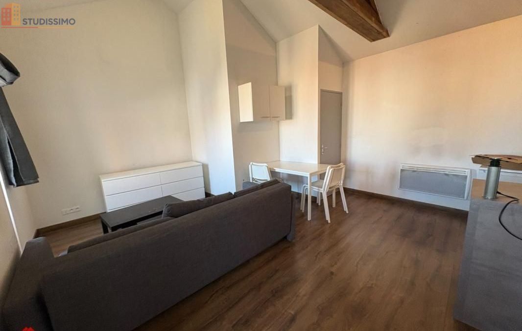 Studio meublé 30m² Roanne - Lumineux - Photo 4