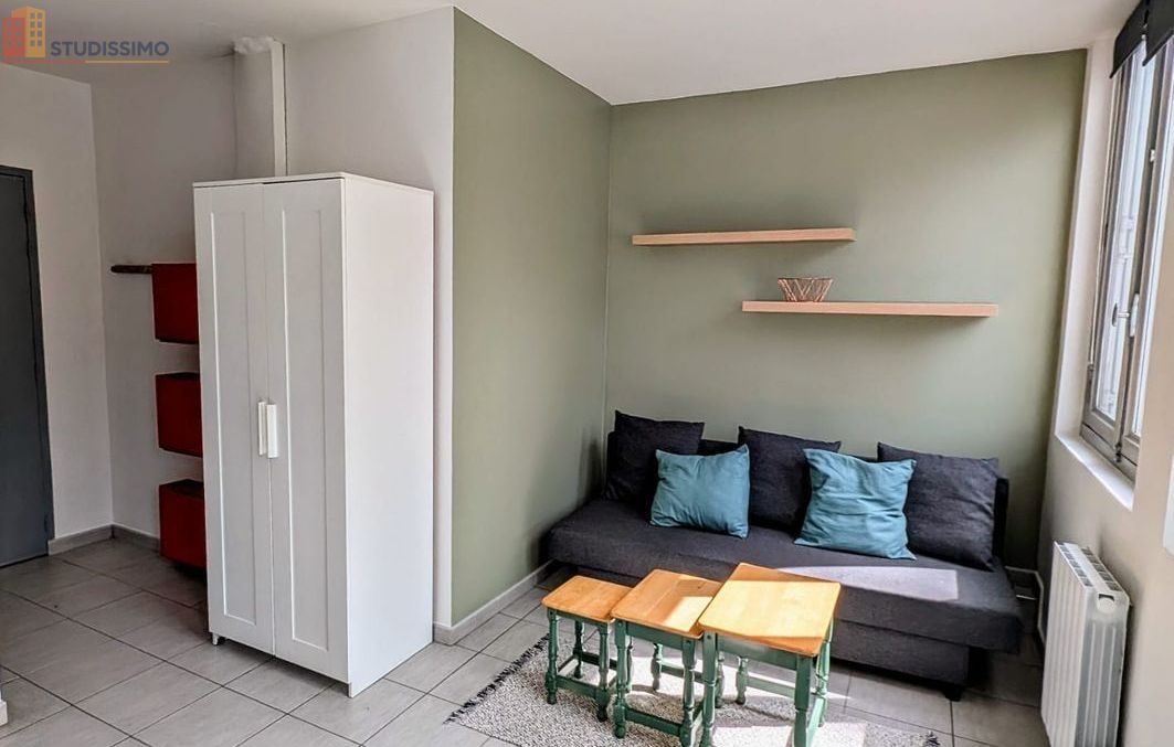 Studio meublé 20m² Saint-Étienne 42100 - Proche facs, lumineux - Photo 22