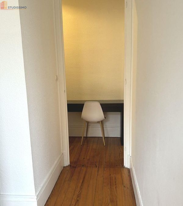 Studio meublé 35m² Saint-Étienne - Meublé, 1 pièce - Photo 26