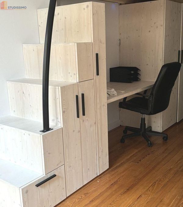 Studio meublé 35m² Saint-Étienne - Meublé, 1 pièce - Photo 7