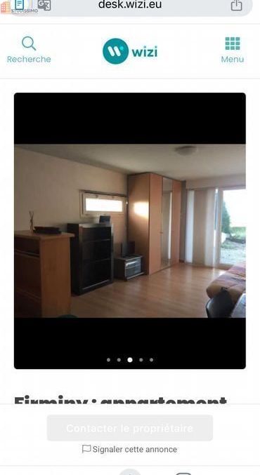 Studio meublé 28m² Firminy - Charmant, calme - Photo 5