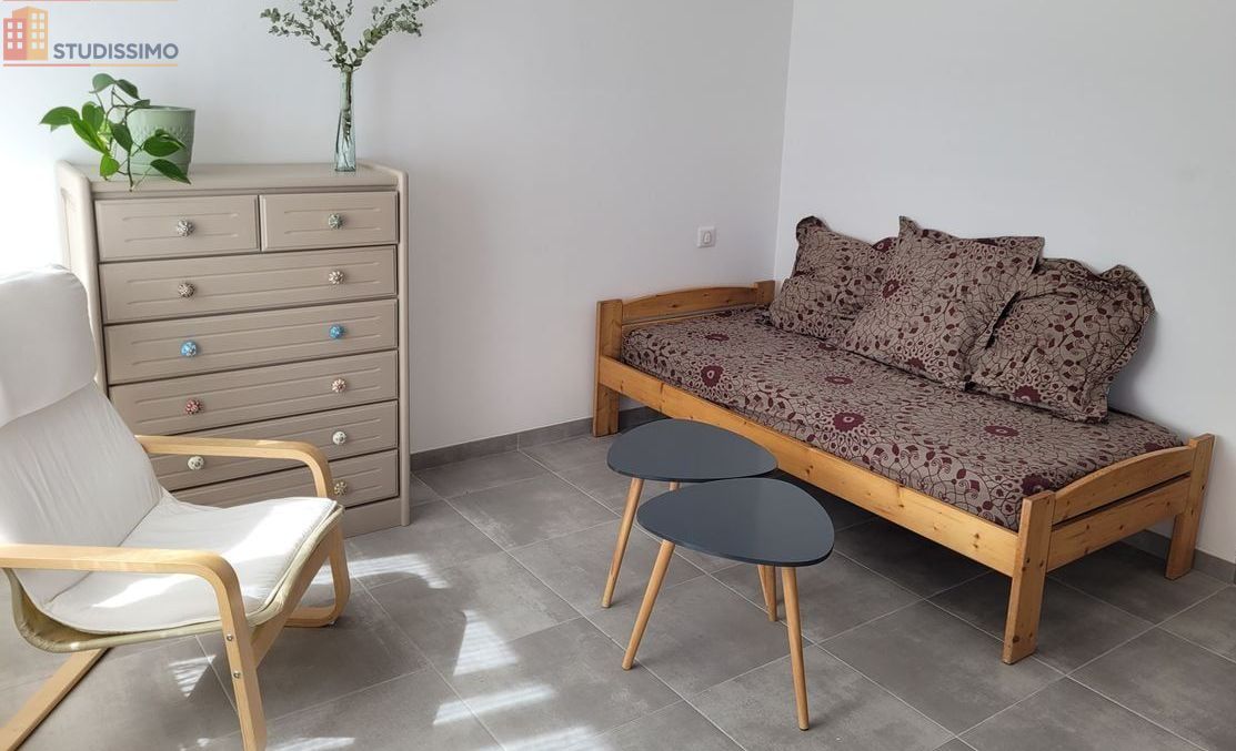 Studio meublé 28m² Mably - Rez-de-chaussée, parking privatif - Photo 2