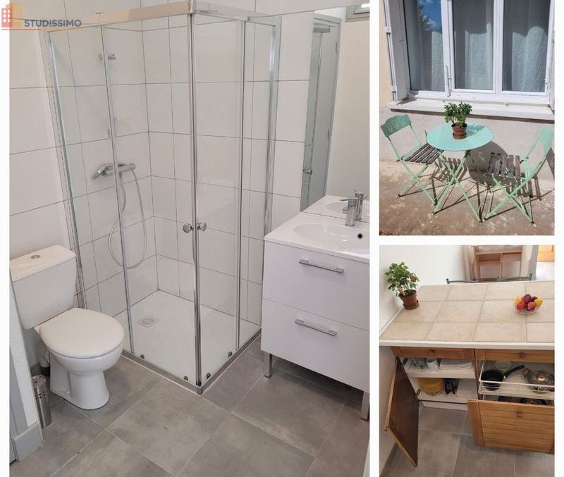 Studio meublé 28m² Mably - Rez-de-chaussée, parking privatif - Photo 1