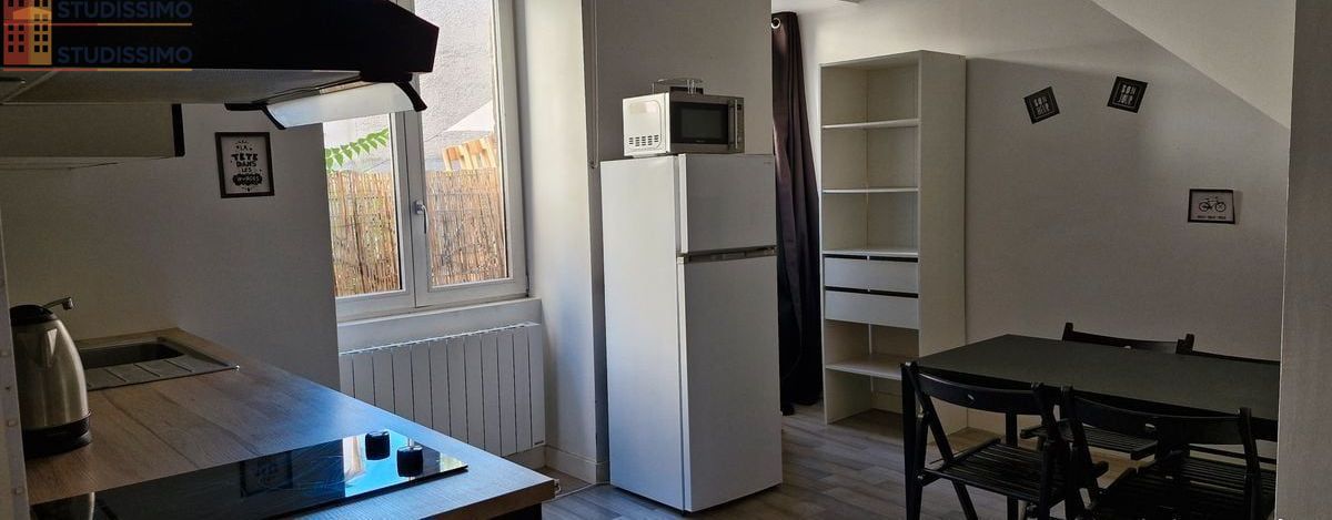 Studio meublé 26m² Montbrison - Lumineux, équipé - Photo 4