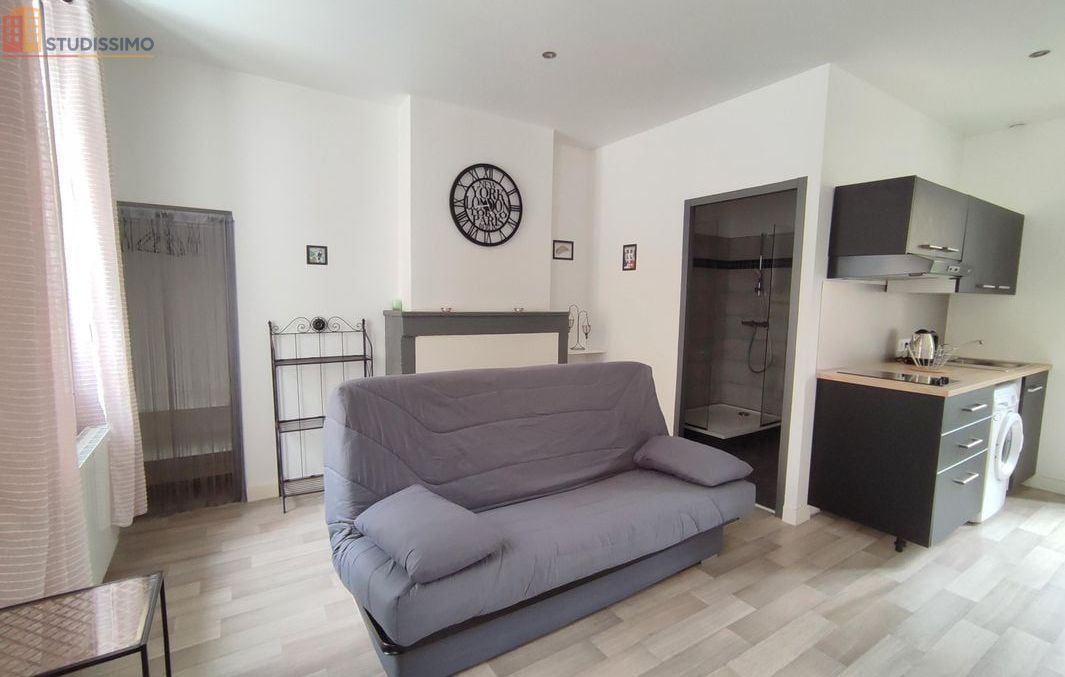 Studio meublé 26m² Montbrison - Lumineux, équipé - Photo 3