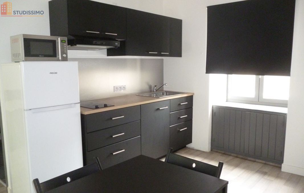 Studio meublé 32m² Montbrison - Meublé, DPE D - Photo 6
