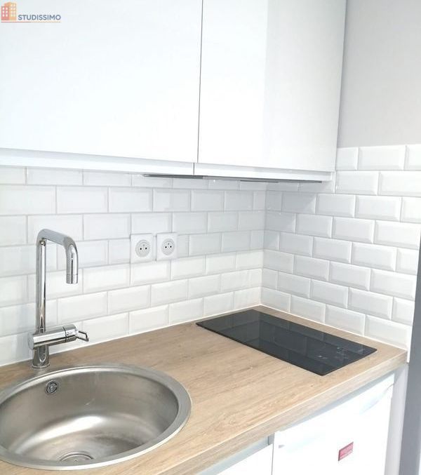 Studio meublé 18m² Saint-Étienne 42100 - Haut de gamme, lumineux - Photo 5