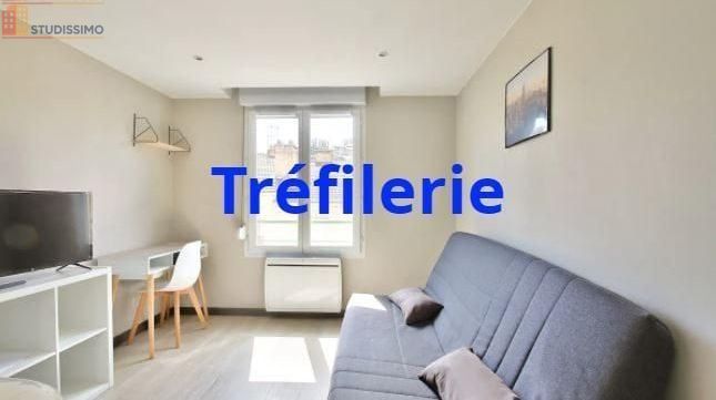 Studio meublé 18m² Saint-Étienne 42100 - Haut de gamme, lumineux - Photo 2