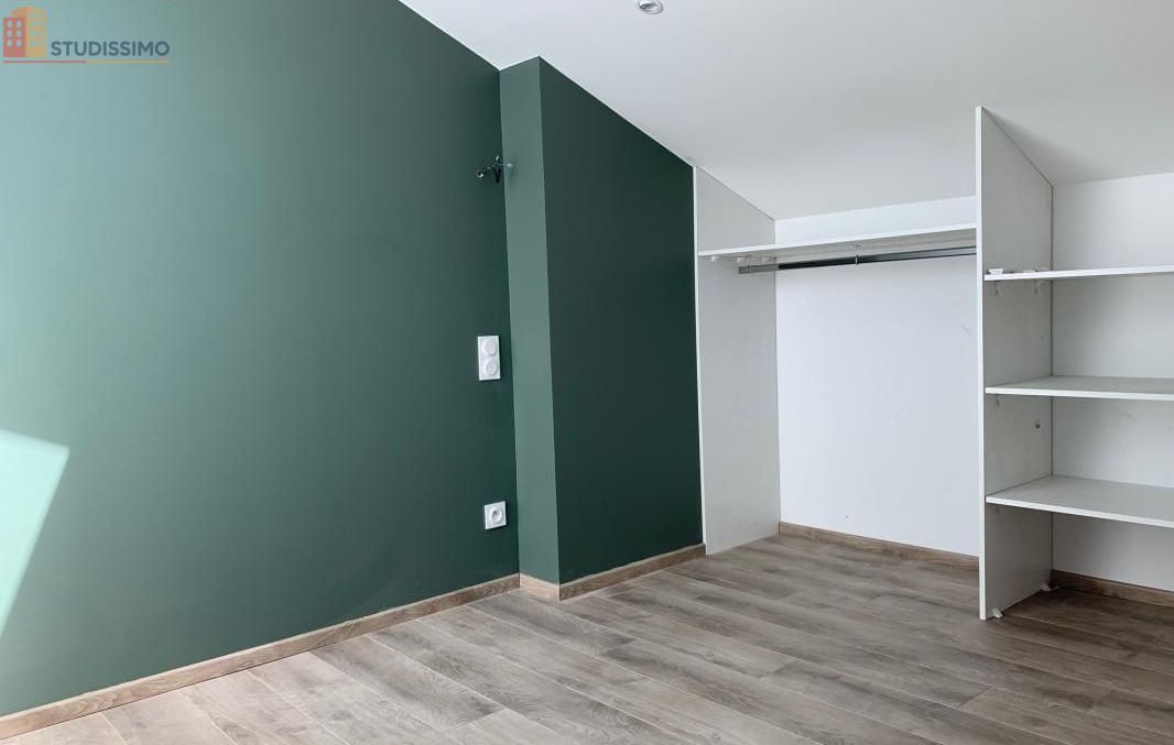 Studio 17m² Saint-Étienne 42000 - Étage élevé, DPE C - Photo 5