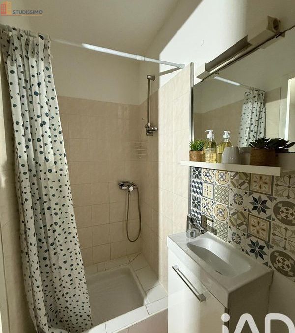 Studio 19m² Saint-Étienne 42000 - Meublé, 1 pièce - Photo 13