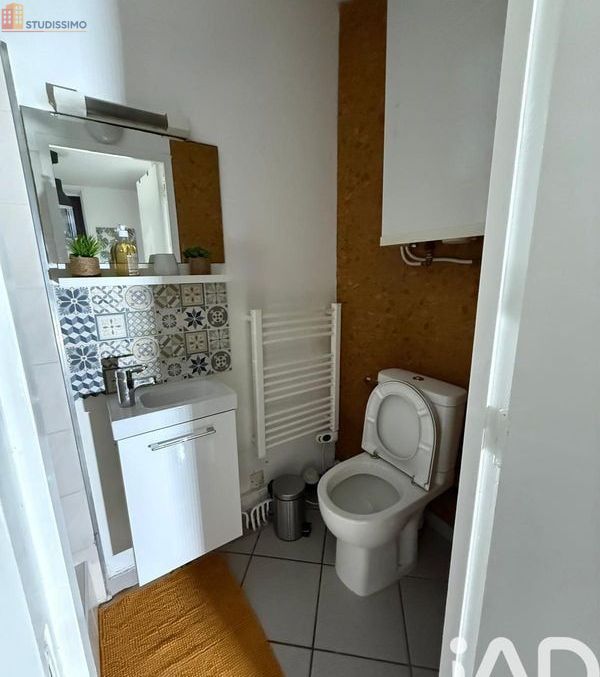 Studio 19m² Saint-Étienne 42000 - Meublé, 1 pièce - Photo 8