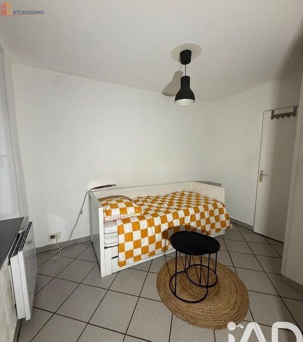 Studio 19m² Saint-Étienne 42000 - Meublé, 1 pièce - Photo 4