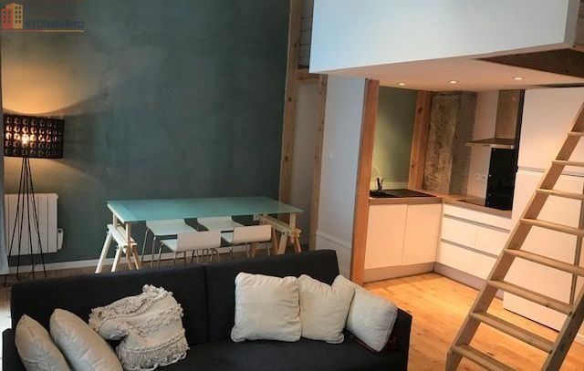 Studio meublé 30m² Saint-Étienne 42100 - Duplex, balcon - Photo 15