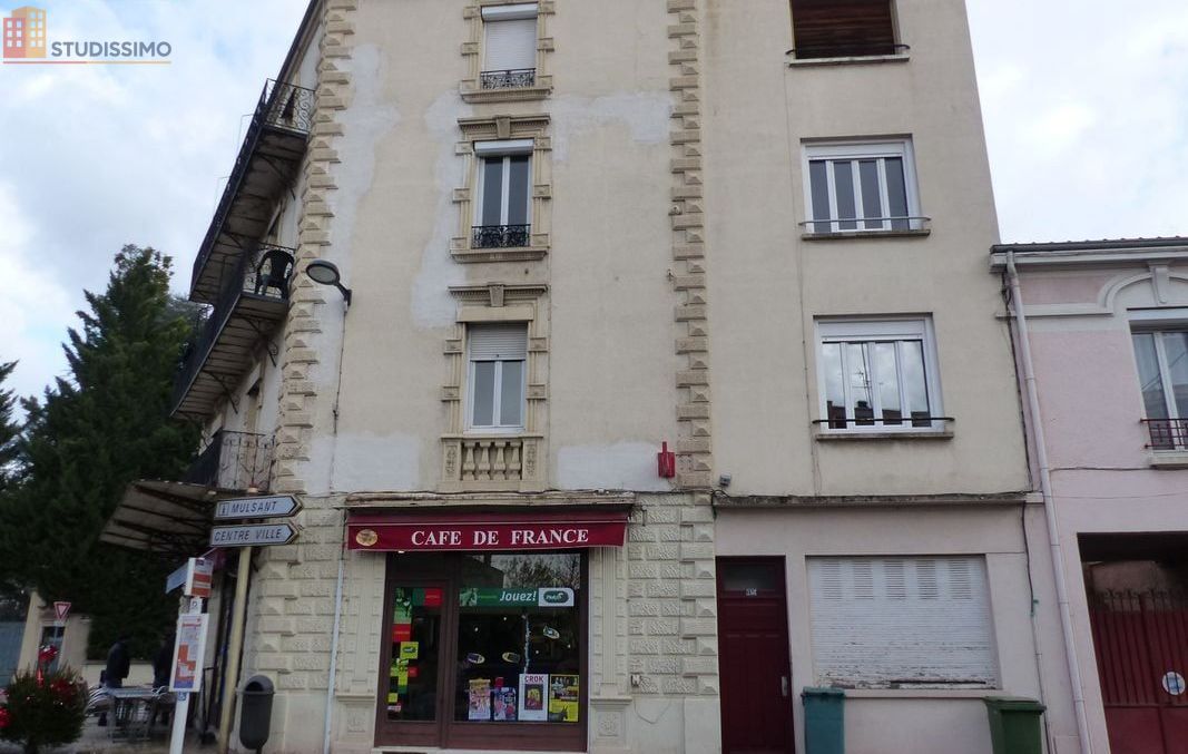Studio meublé 18m² Roanne - Meublé, 2ème étage - Photo 1